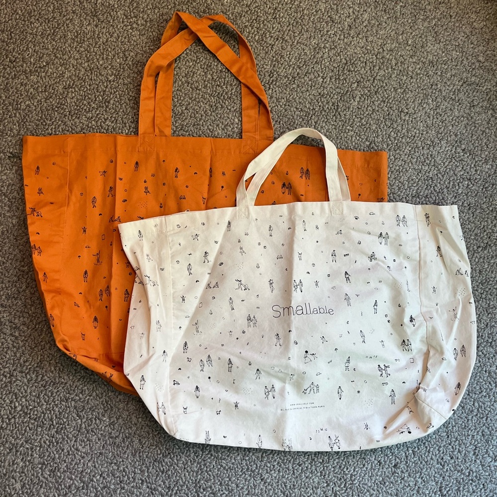 2 Smallable large bags NEW